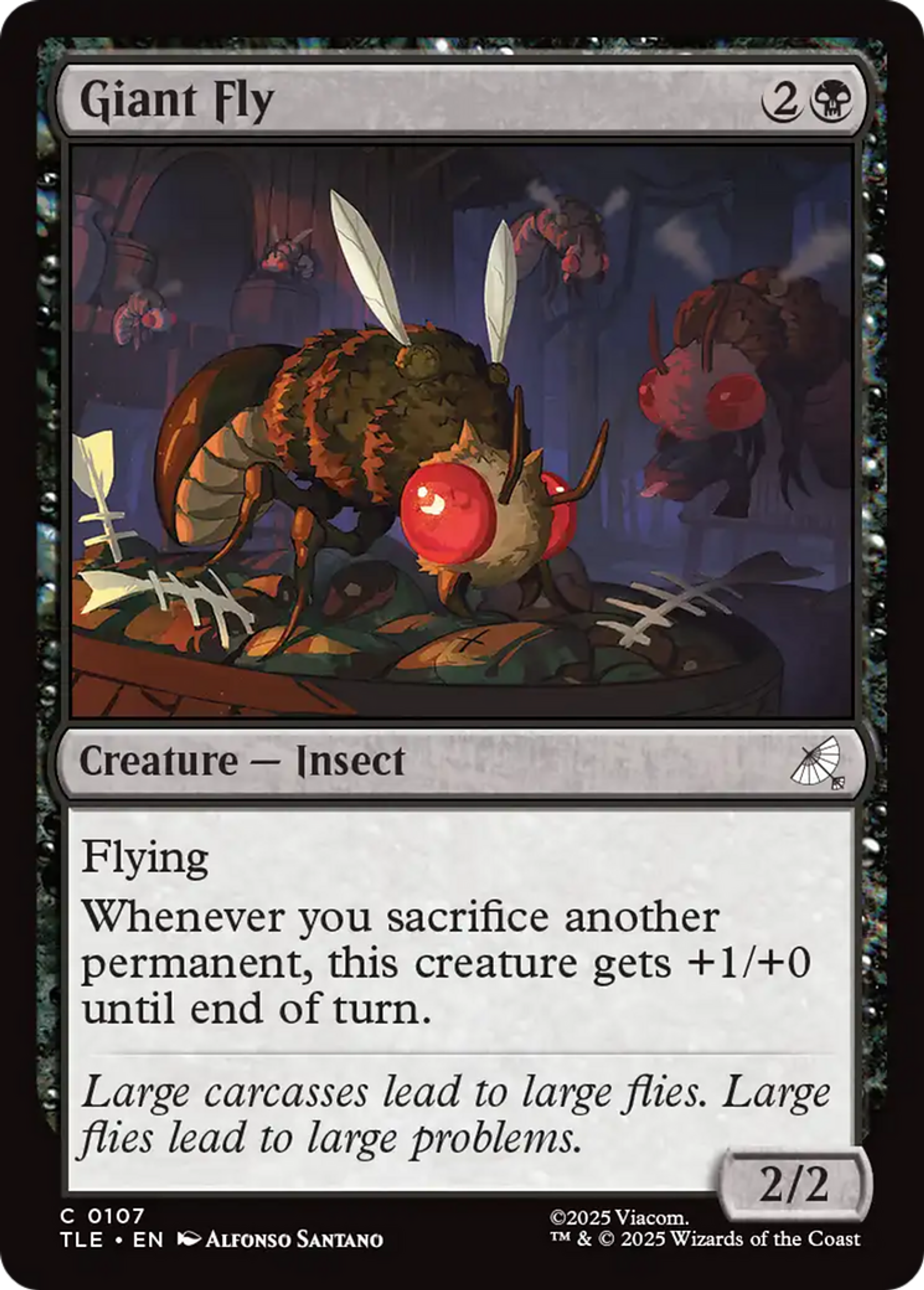 Giant Fly — Avatar: The Last Airbender Eternal — Magic: The Gathering
