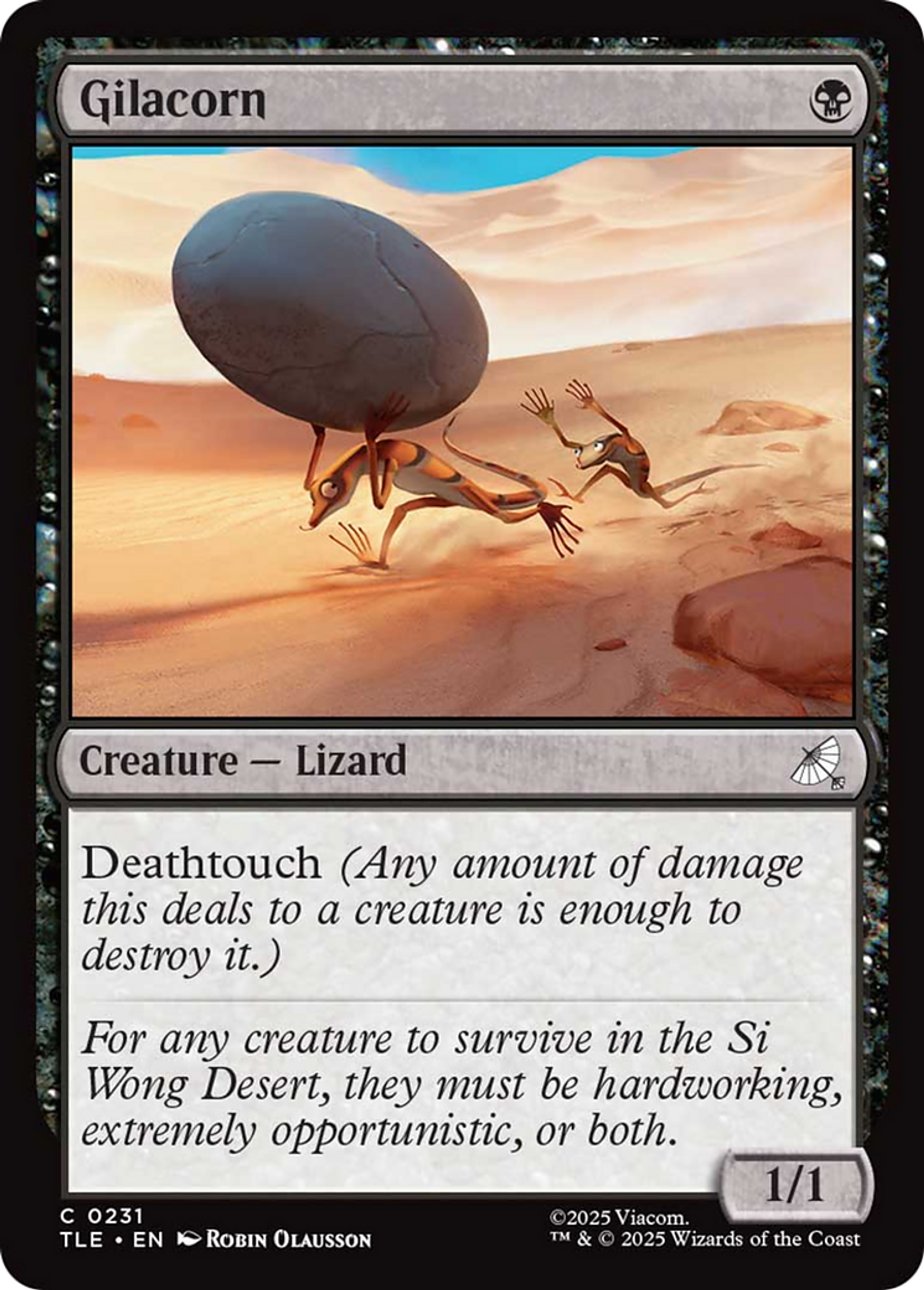 Gilacorn — Avatar: The Last Airbender Eternal — Magic: The Gathering