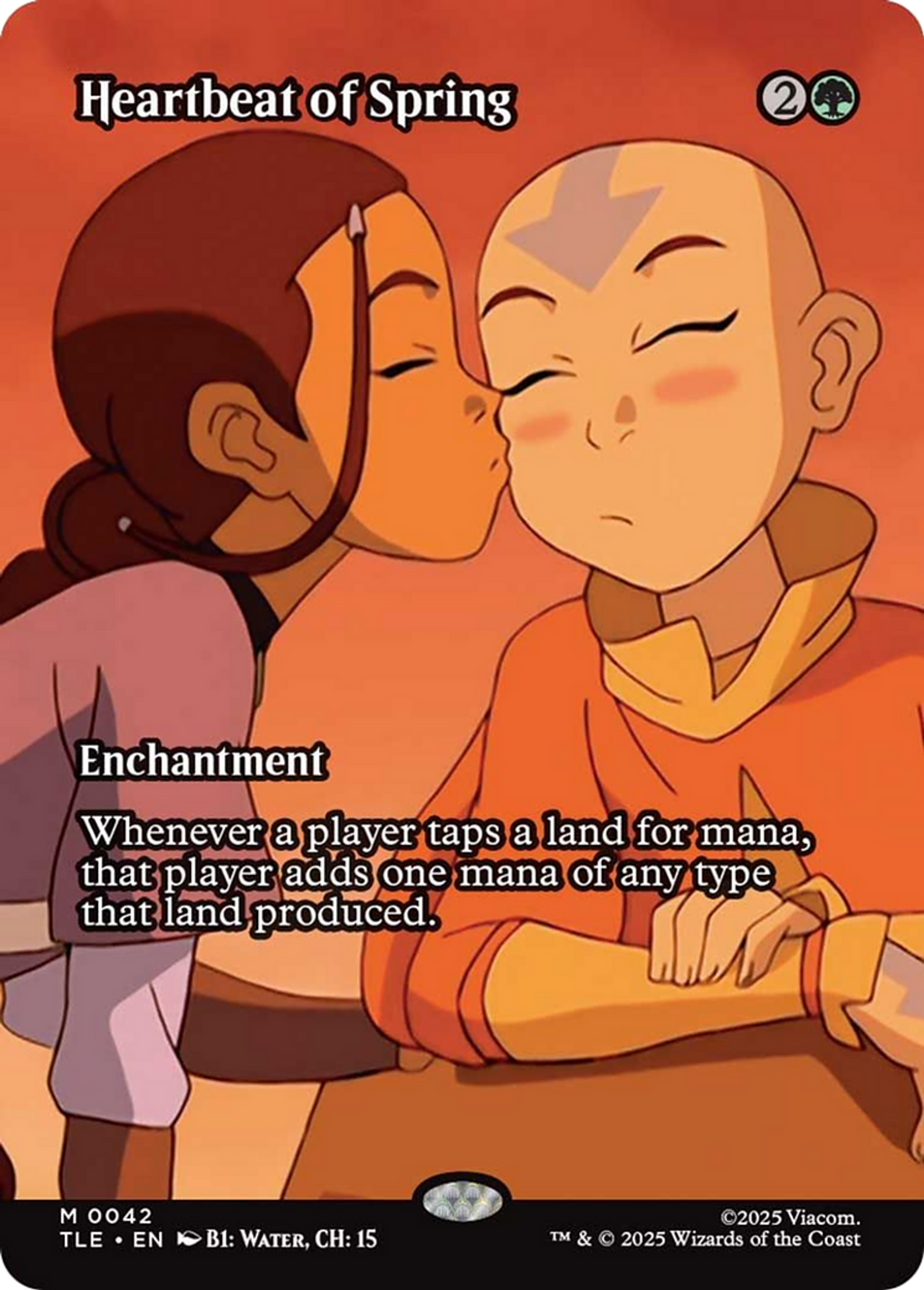 Heartbeat of Spring — Avatar: The Last Airbender Eternal — Magic: The Gathering
