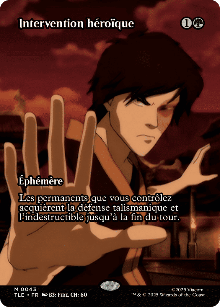 Intervention héroïque