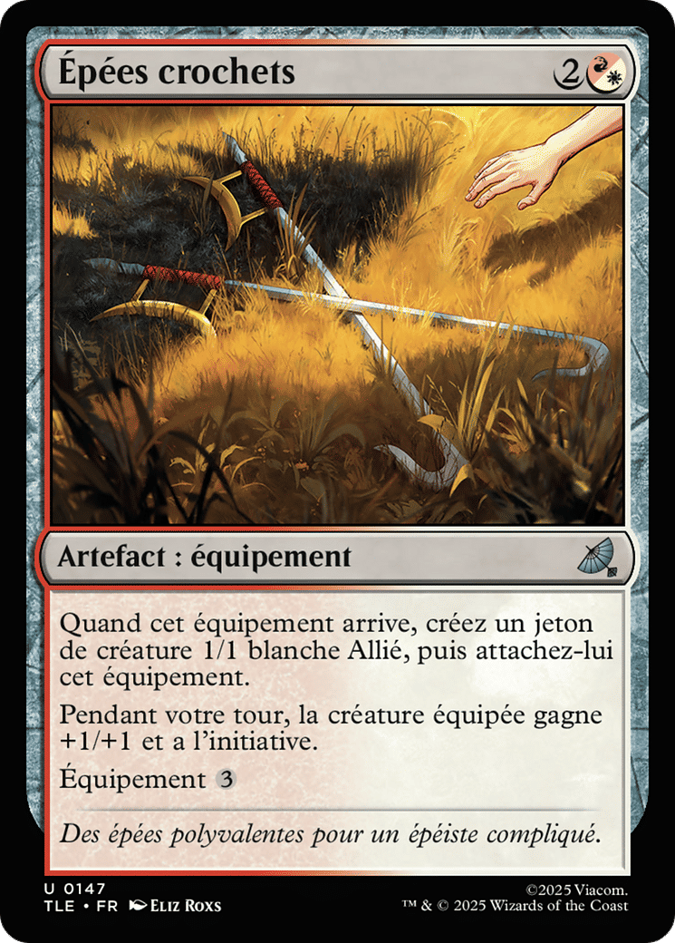 Épées crochets — Avatar: The Last Airbender Eternal — Magic: The Gathering