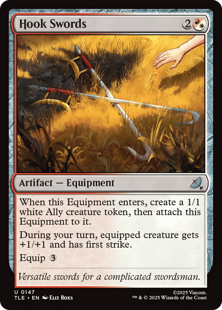 Hook Swords — Avatar: The Last Airbender Eternal — Magic: The Gathering