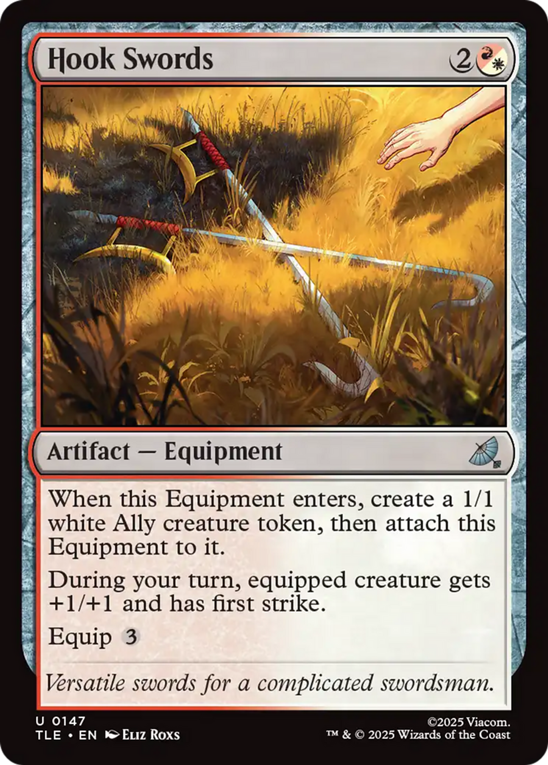Hook Swords — Avatar: The Last Airbender Eternal — Magic: The Gathering