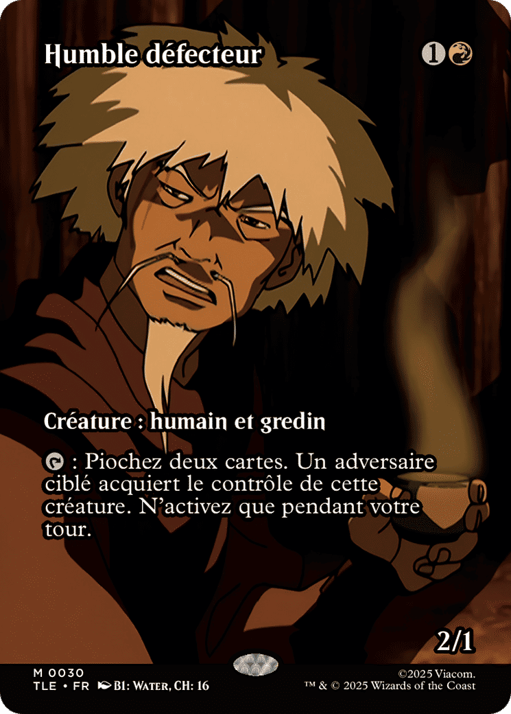 Humble défecteur — Avatar: The Last Airbender Eternal — Magic: The Gathering