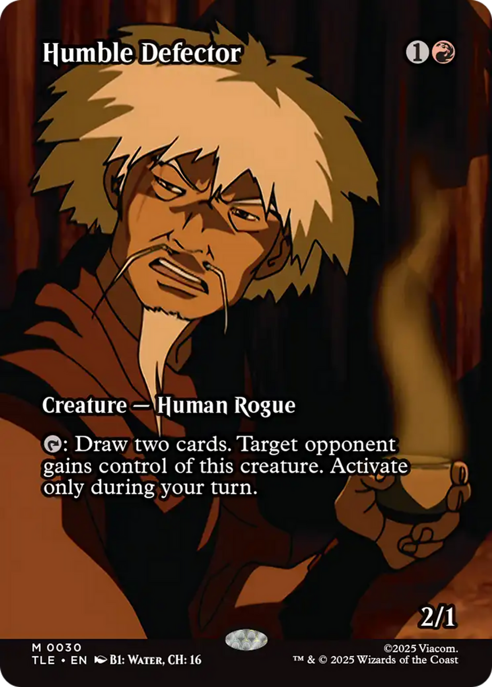Humble Defector — Avatar: The Last Airbender Eternal — Magic: The Gathering