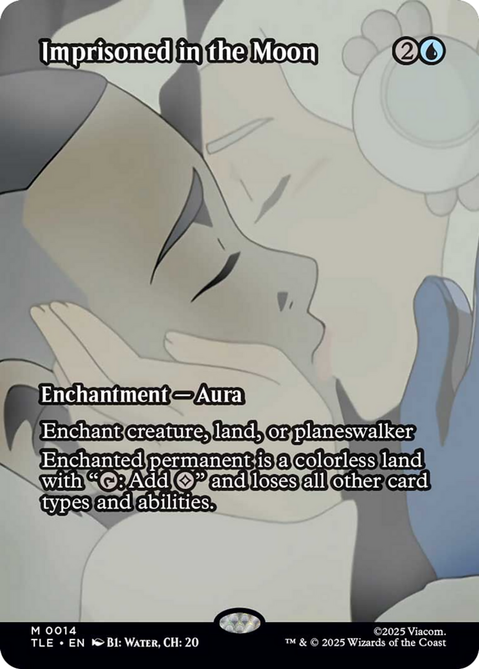 Prisonnier de la lune — Avatar: The Last Airbender Eternal — Magic: The Gathering