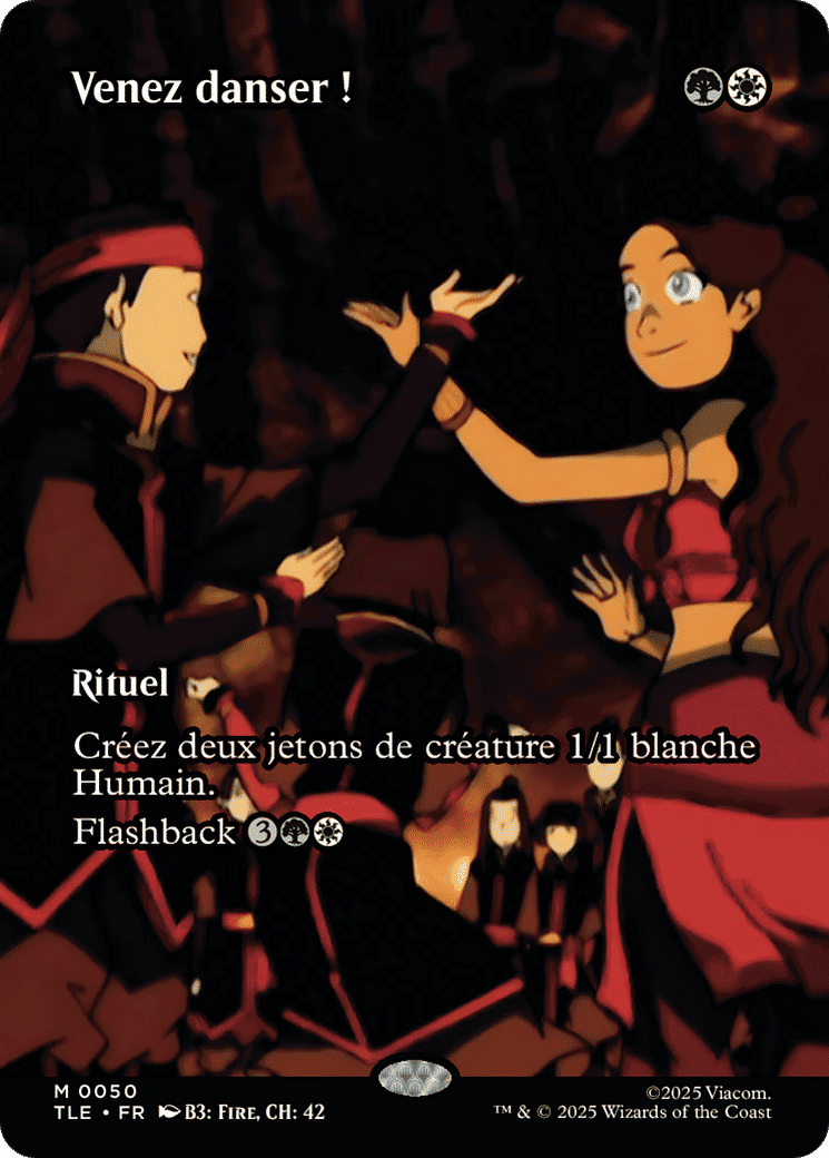 Venez danser ! from Avatar: The Last Airbender Eternal - Magic: The Gathering