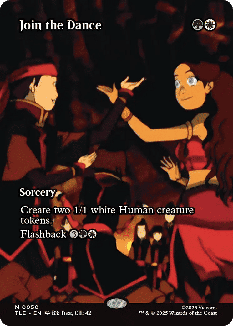 Join the Dance — Avatar: The Last Airbender Eternal — Magic: The Gathering