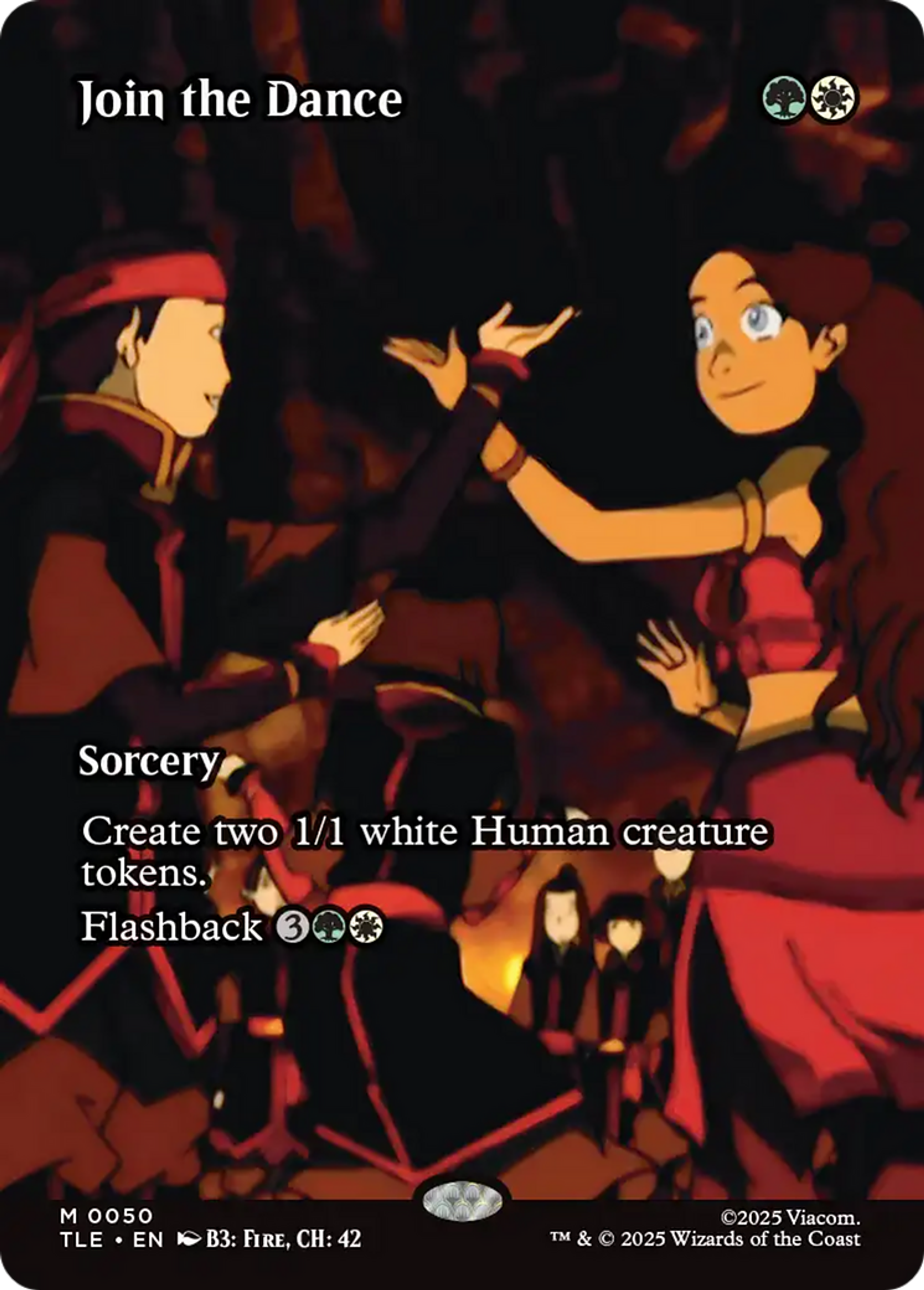 Join the Dance — Avatar: The Last Airbender Eternal — Magic: The Gathering