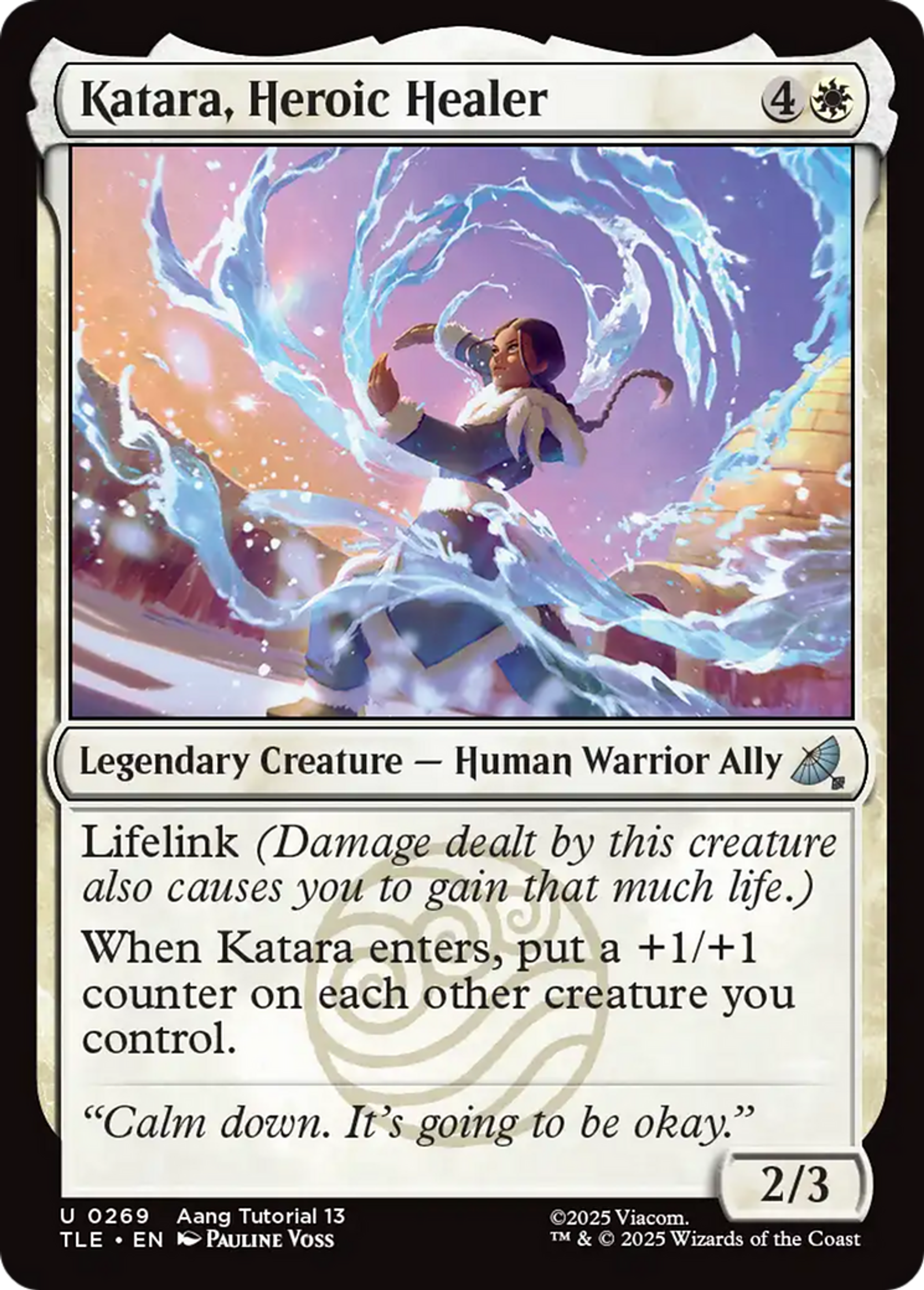 Katara, Heroic Healer — Avatar: The Last Airbender Eternal — Magic: The Gathering