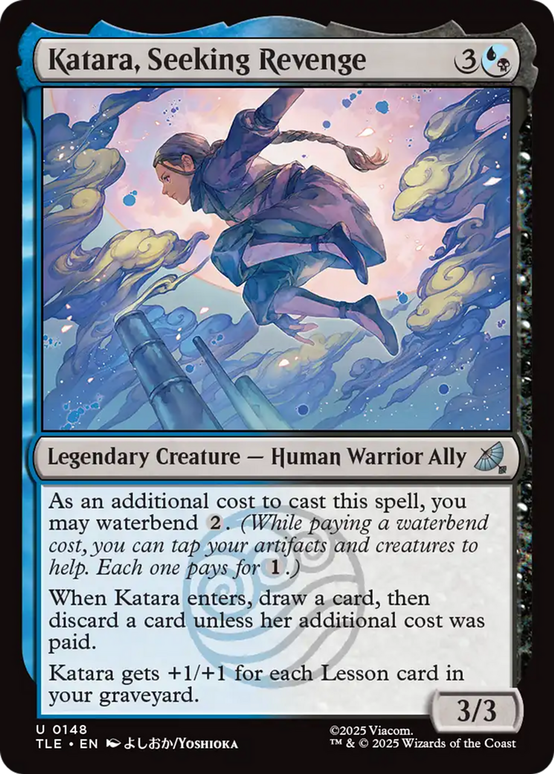 Katara, en quête de vengeance — Avatar: The Last Airbender Eternal — Magic: The Gathering