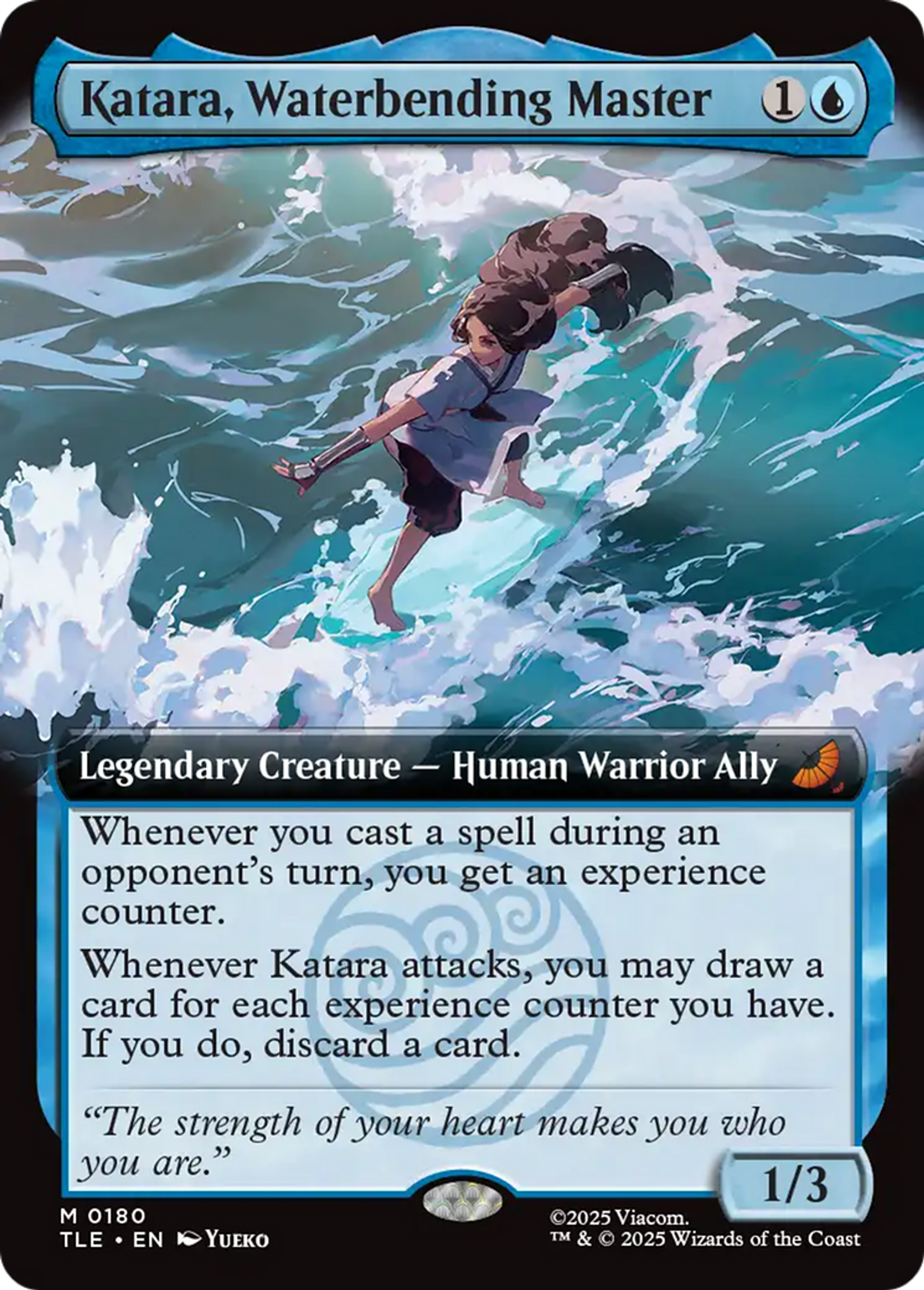 Katara, Waterbending Master — Avatar: The Last Airbender Eternal — Magic: The Gathering