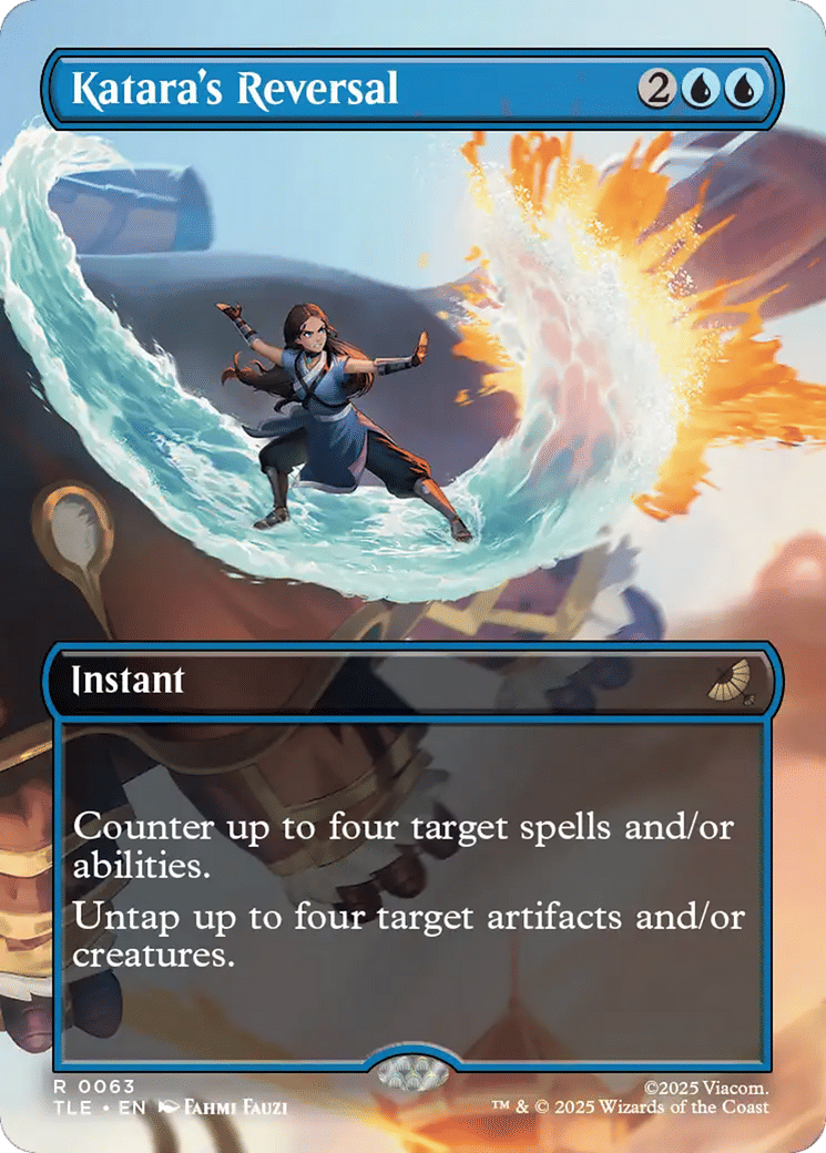 Katara's Reversal — Avatar: The Last Airbender Eternal — Magic: The Gathering