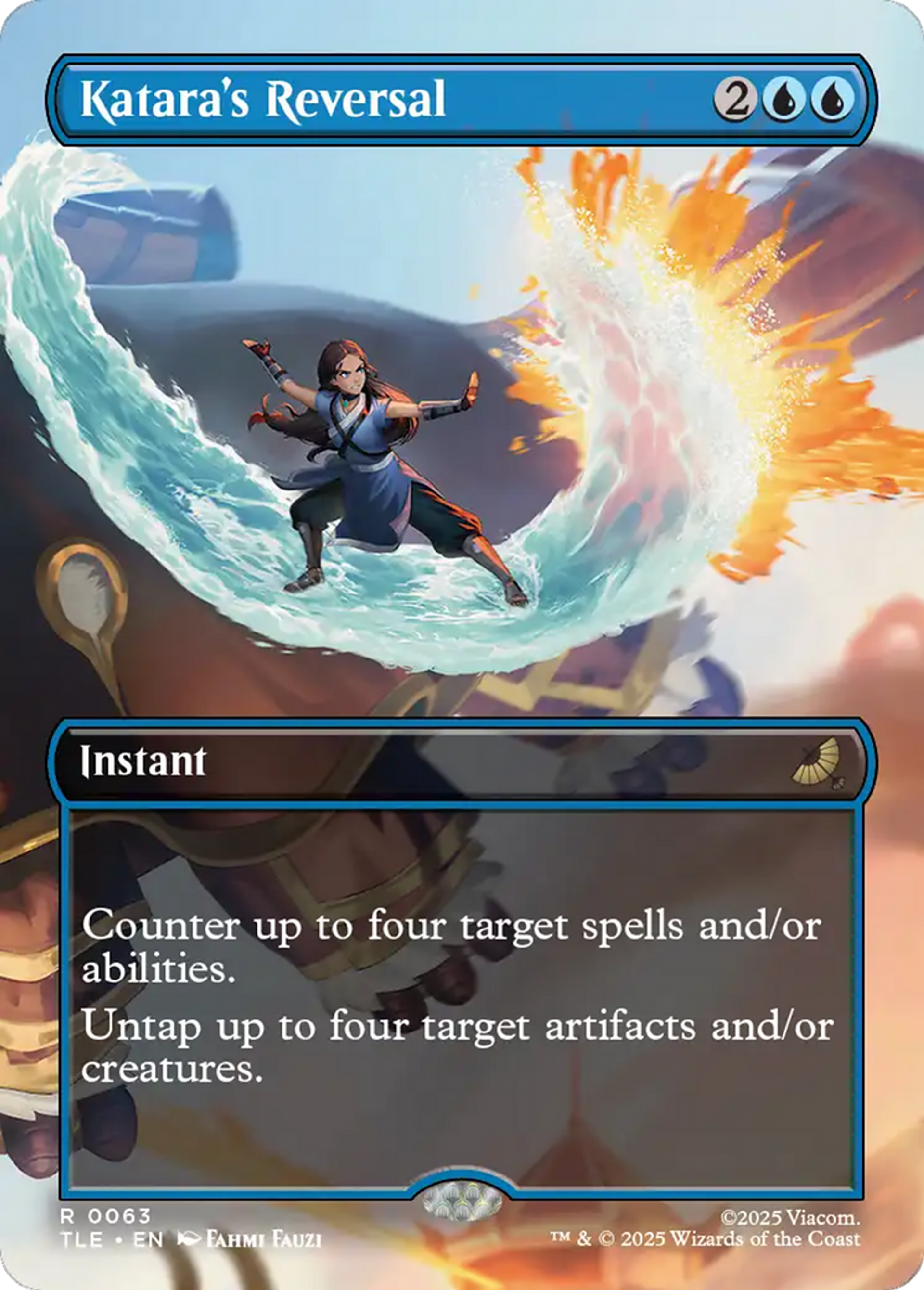 Revers de Katara — Avatar: The Last Airbender Eternal — Magic: The Gathering