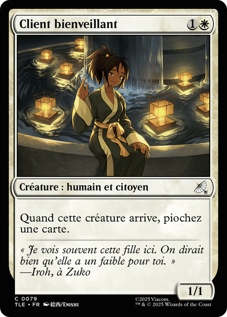 Client bienveillant — Avatar: The Last Airbender Eternal — Magic: The Gathering