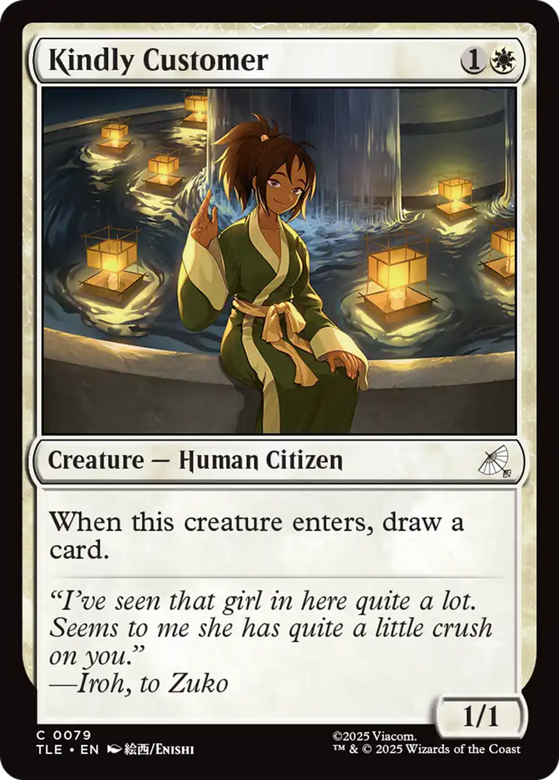 Kindly Customer — Avatar: The Last Airbender Eternal — Magic: The Gathering