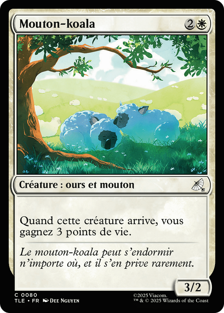 Mouton-koala — Avatar: The Last Airbender Eternal — Magic: The Gathering