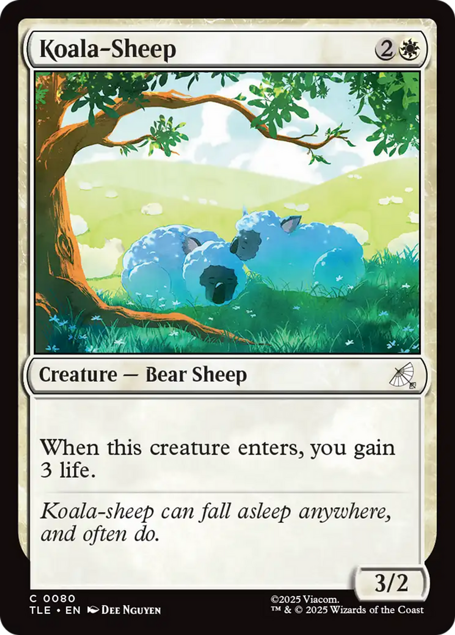 Koala-Sheep — Avatar: The Last Airbender Eternal — Magic: The Gathering