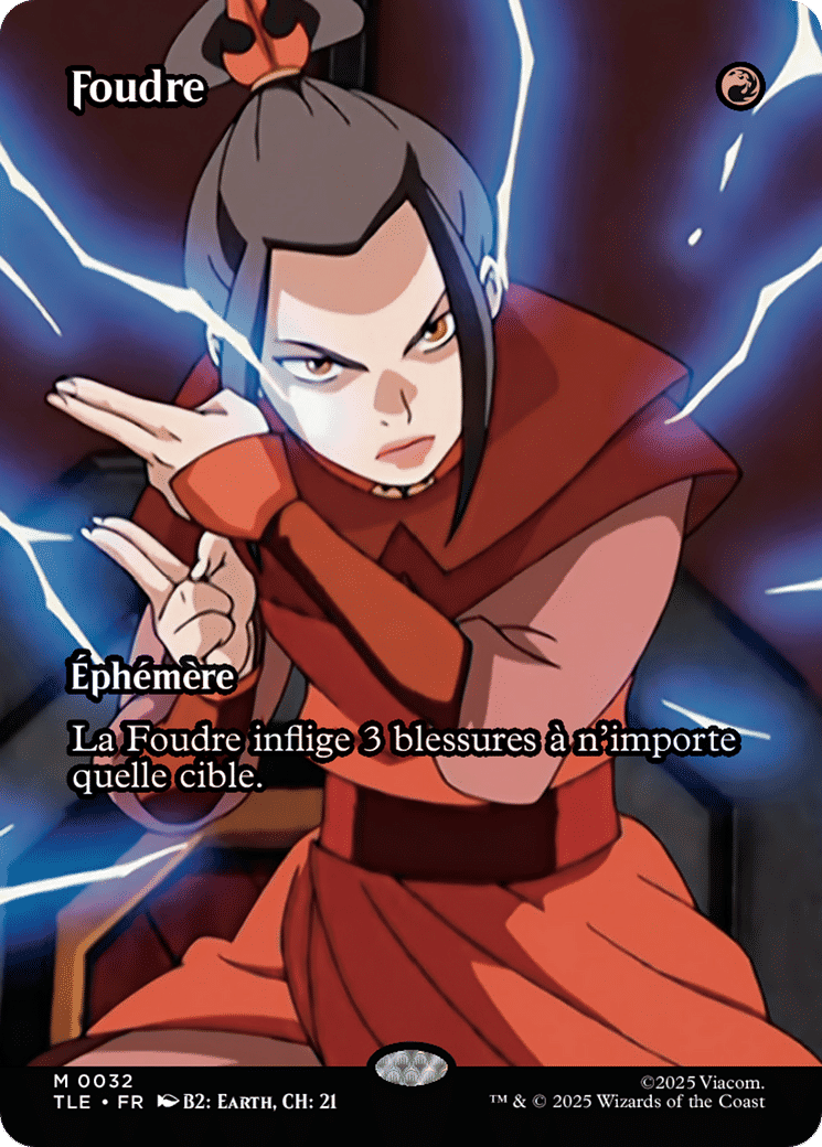 Foudre — Avatar: The Last Airbender Eternal — Magic: The Gathering