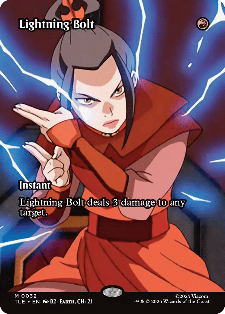 Lightning Bolt — Avatar: The Last Airbender Eternal — Magic: The Gathering