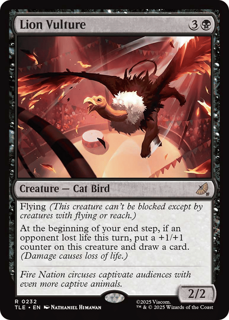 Lion Vulture — Avatar: The Last Airbender Eternal — Magic: The Gathering