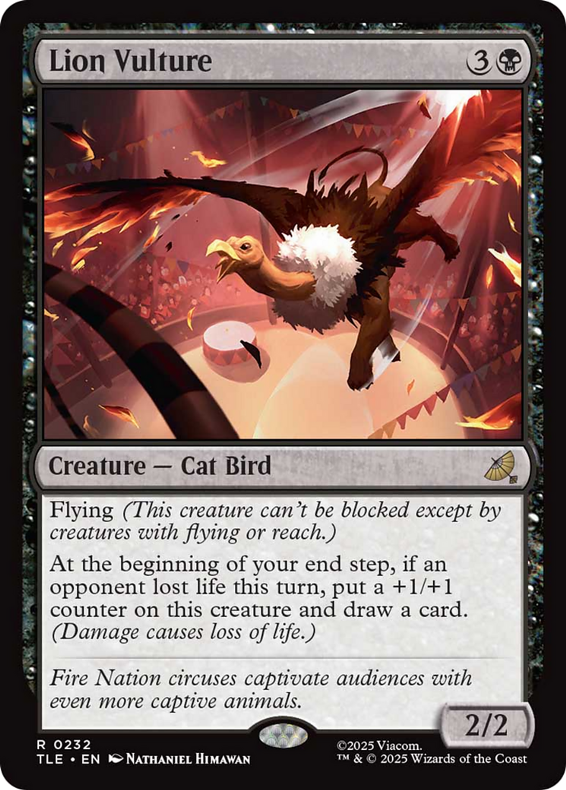 Lion Vulture — Avatar: The Last Airbender Eternal — Magic: The Gathering