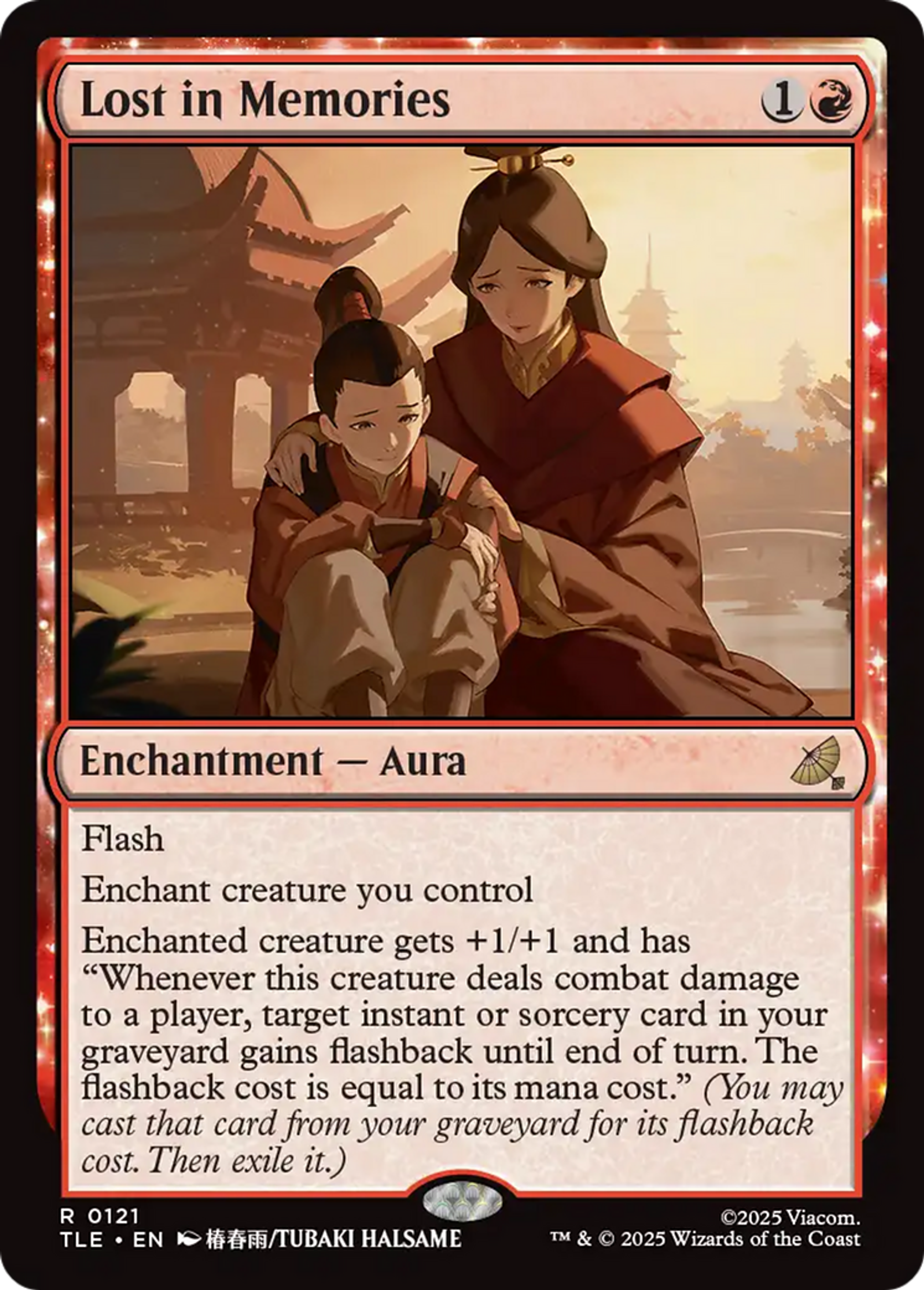 Lost in Memories — Avatar: The Last Airbender Eternal — Magic: The Gathering