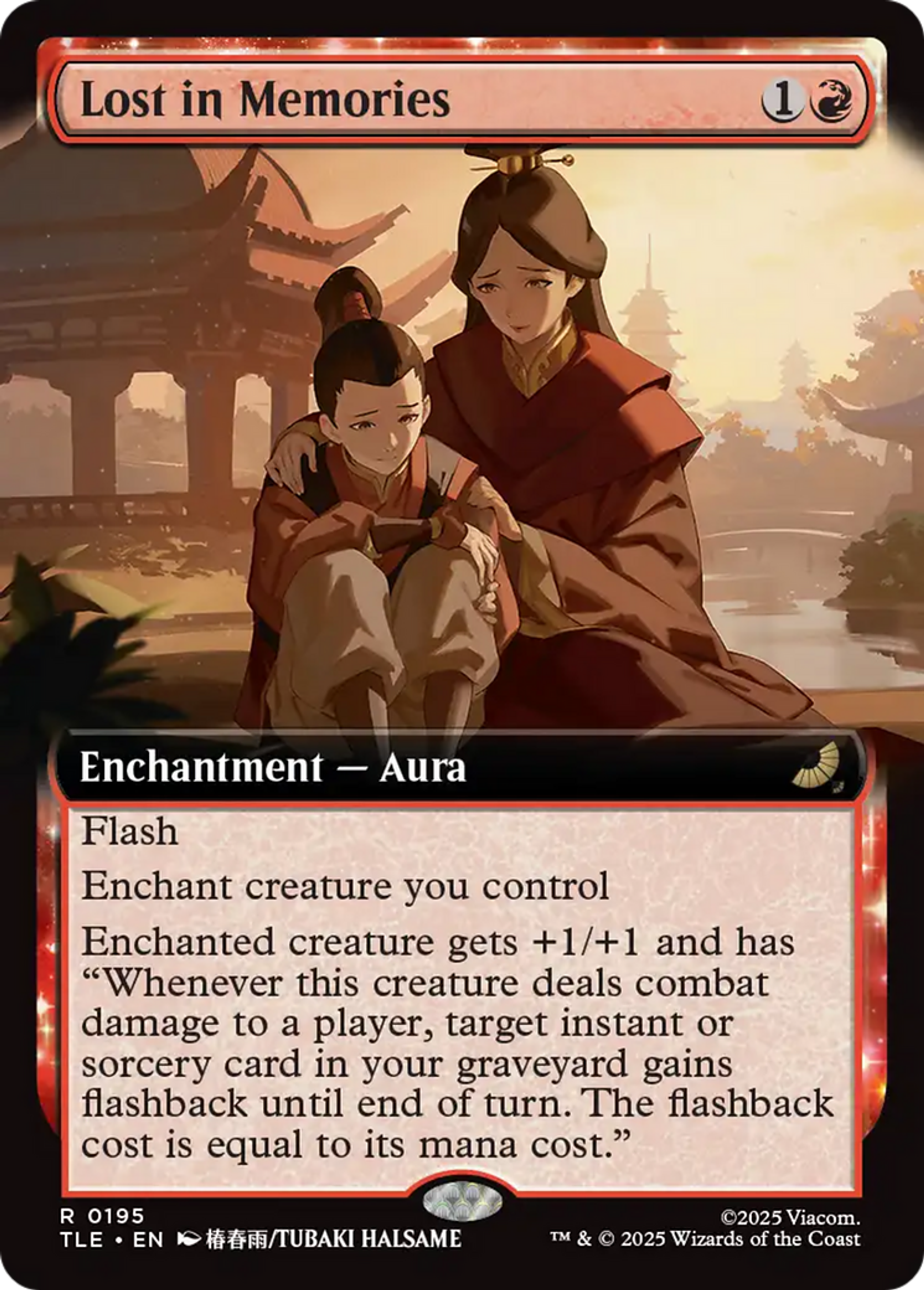 Perdu dans les souvenirs — Avatar: The Last Airbender Eternal — Magic: The Gathering