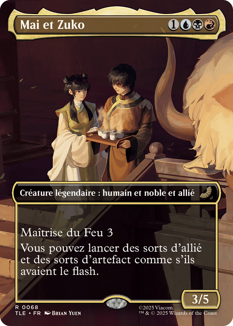 Mai et Zuko — Avatar: The Last Airbender Eternal — Magic: The Gathering