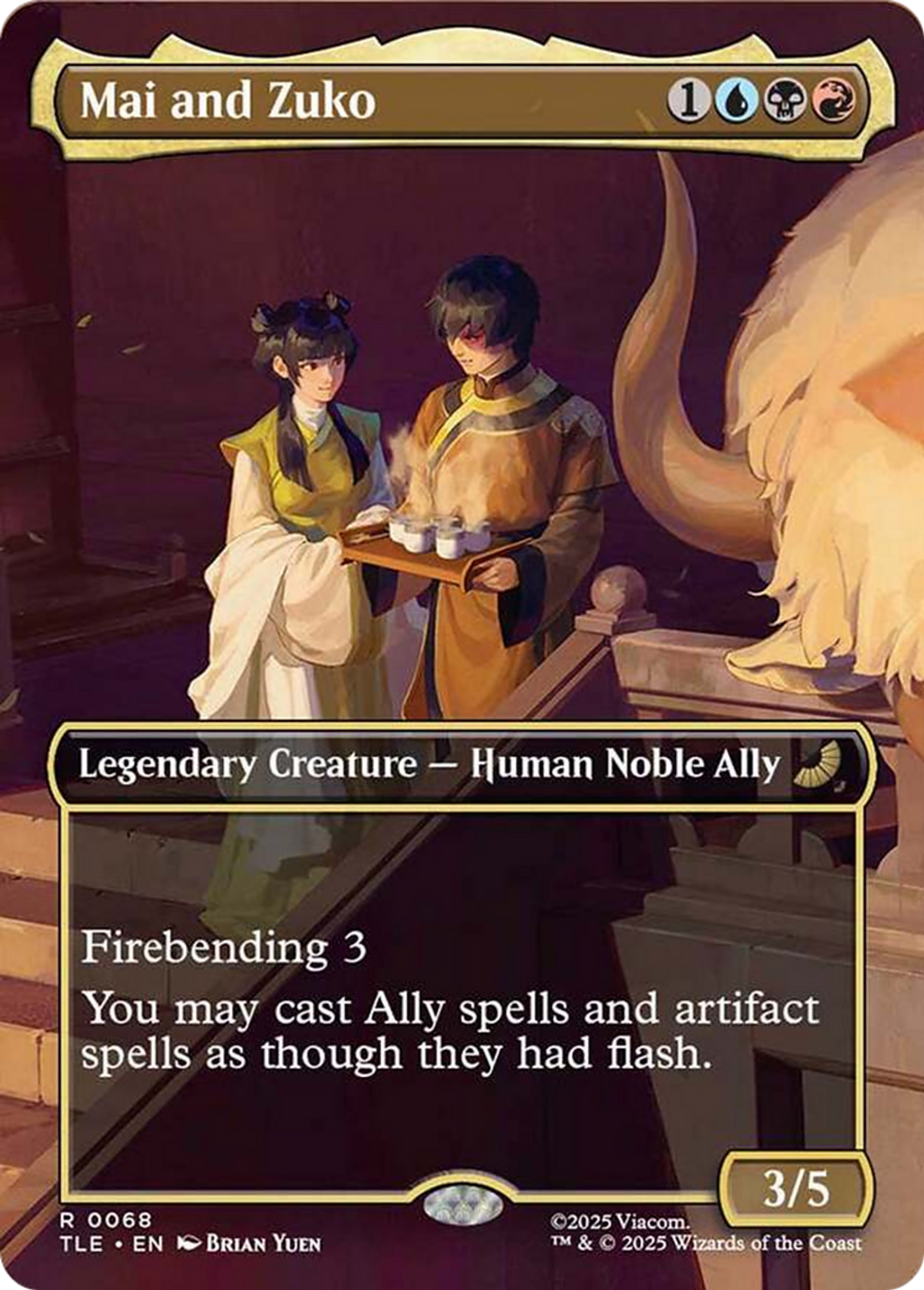 Mai et Zuko — Avatar: The Last Airbender Eternal — Magic: The Gathering