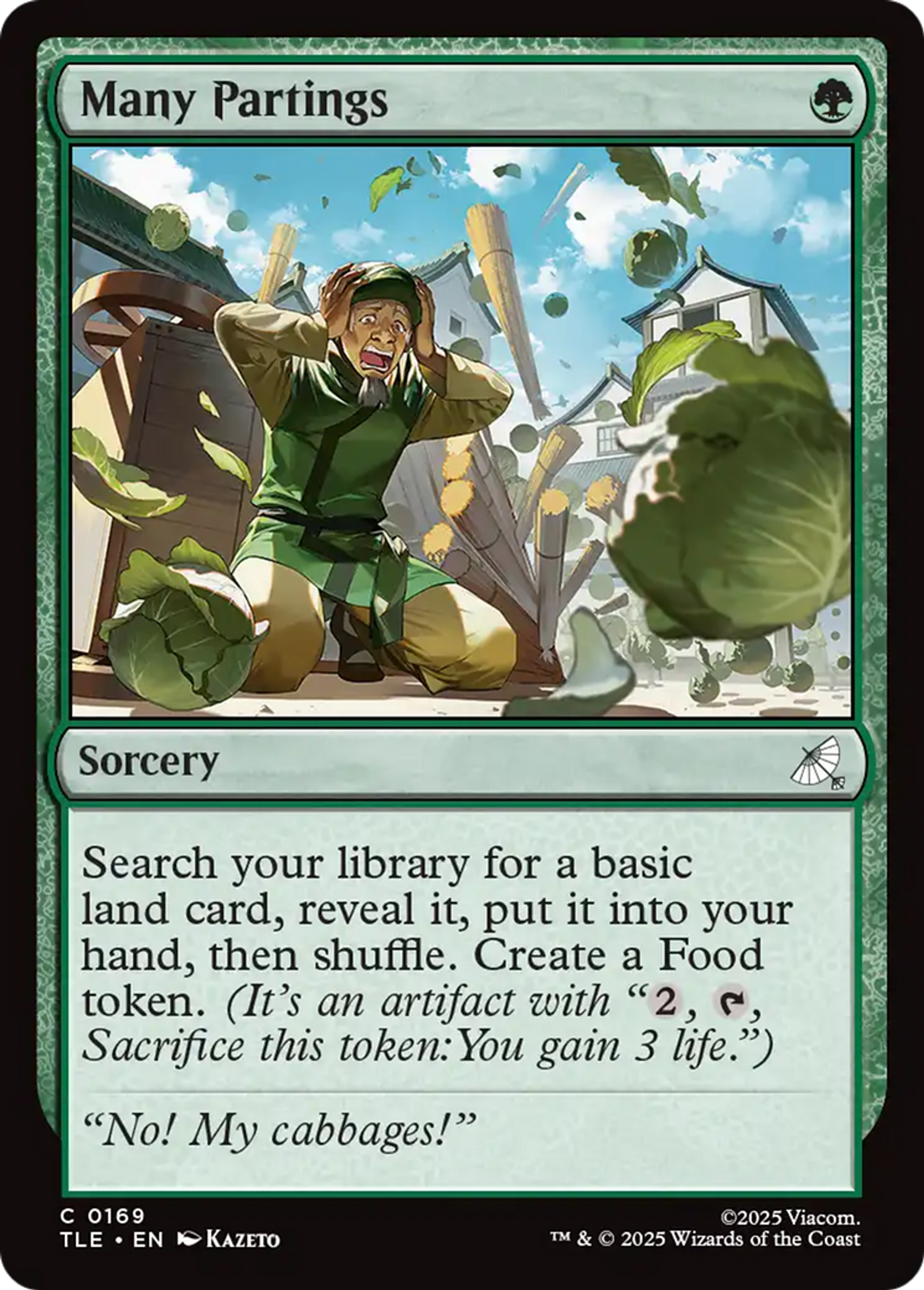 Many Partings — Avatar: The Last Airbender Eternal — Magic: The Gathering