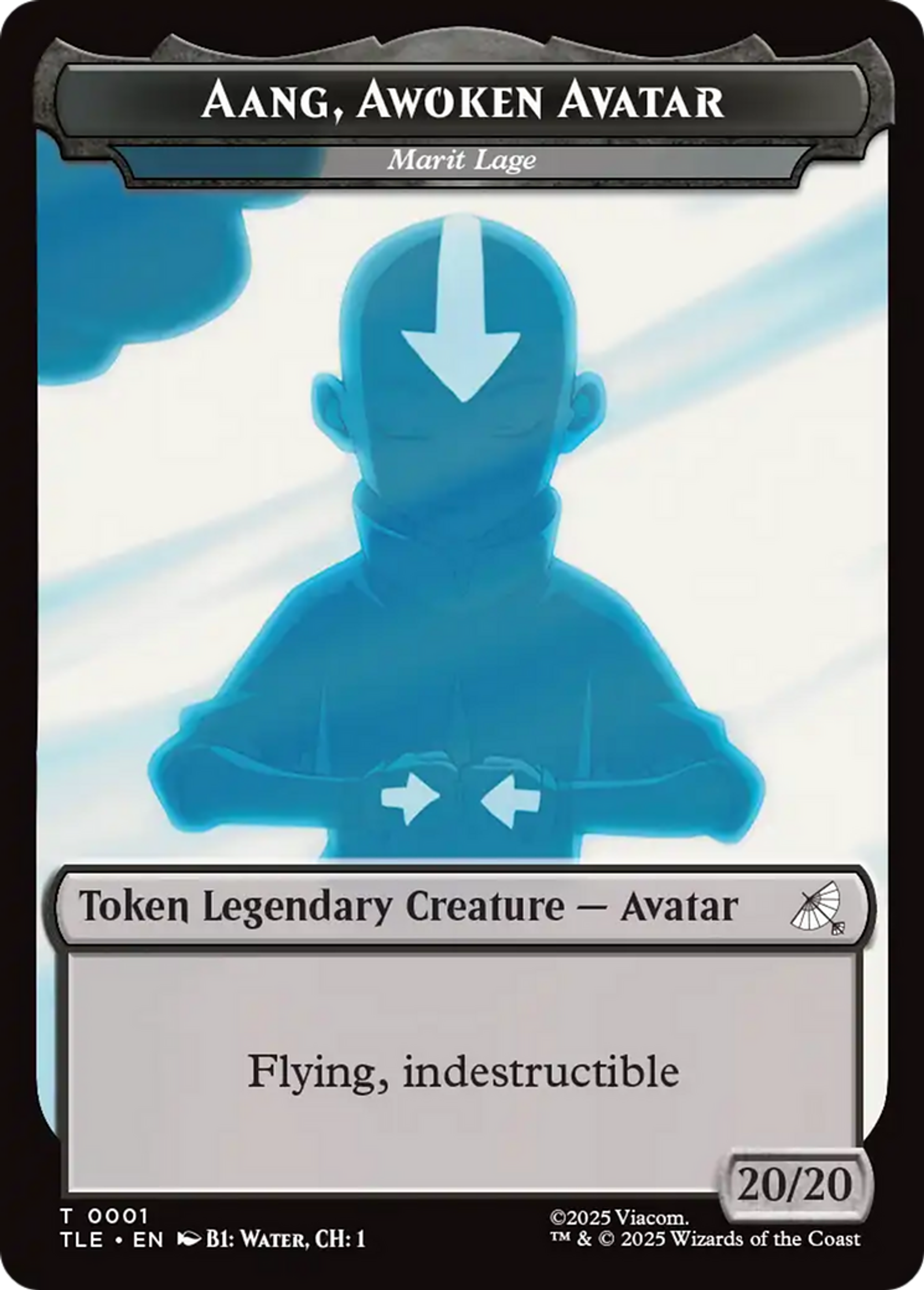 Marit Lage — Avatar: The Last Airbender Eternal — Magic: The Gathering