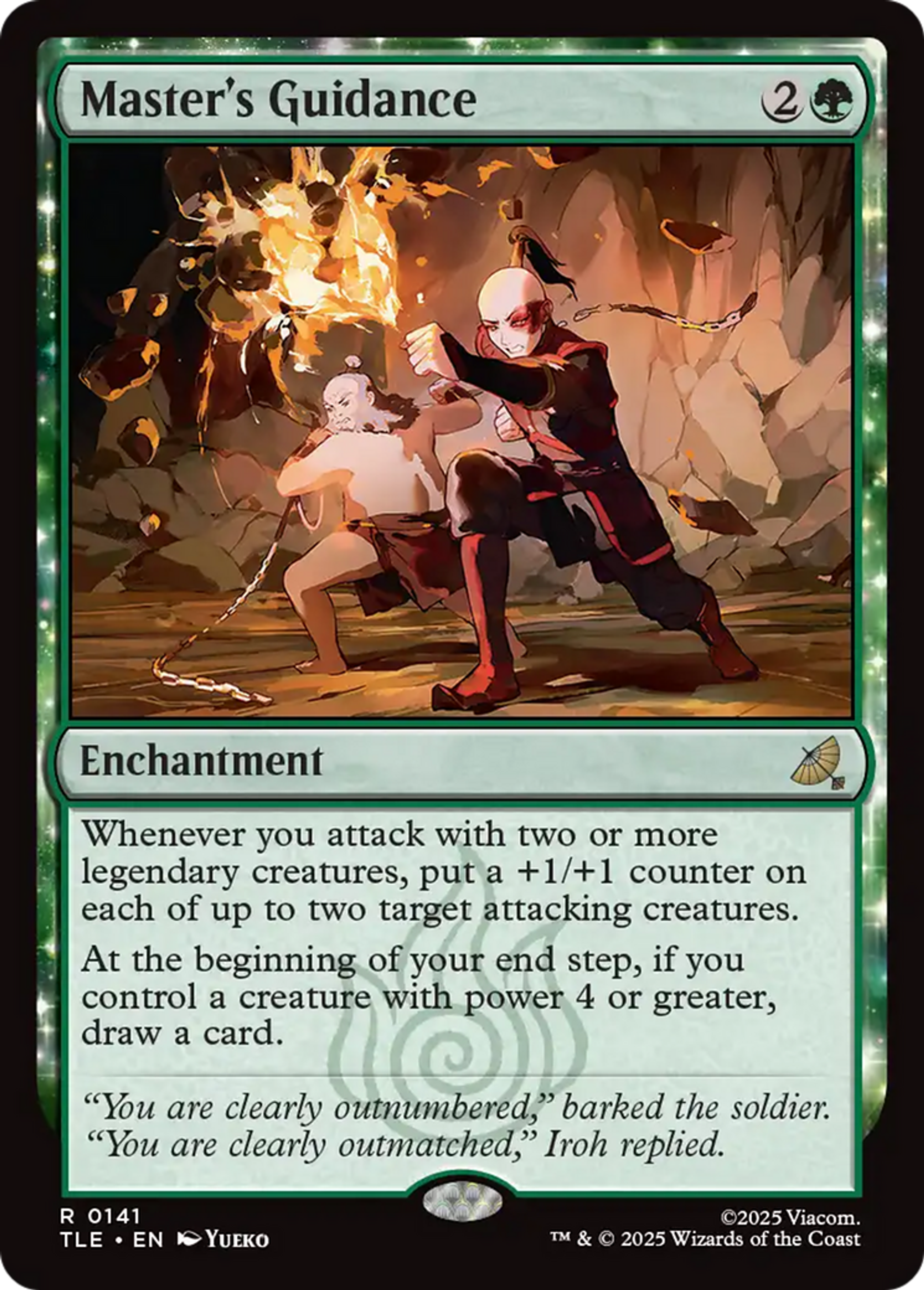 Master's Guidance — Avatar: The Last Airbender Eternal — Magic: The Gathering