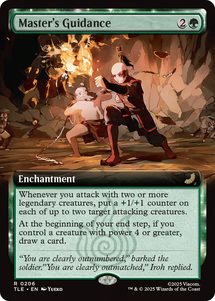 Master's Guidance — Avatar: The Last Airbender Eternal — Magic: The Gathering