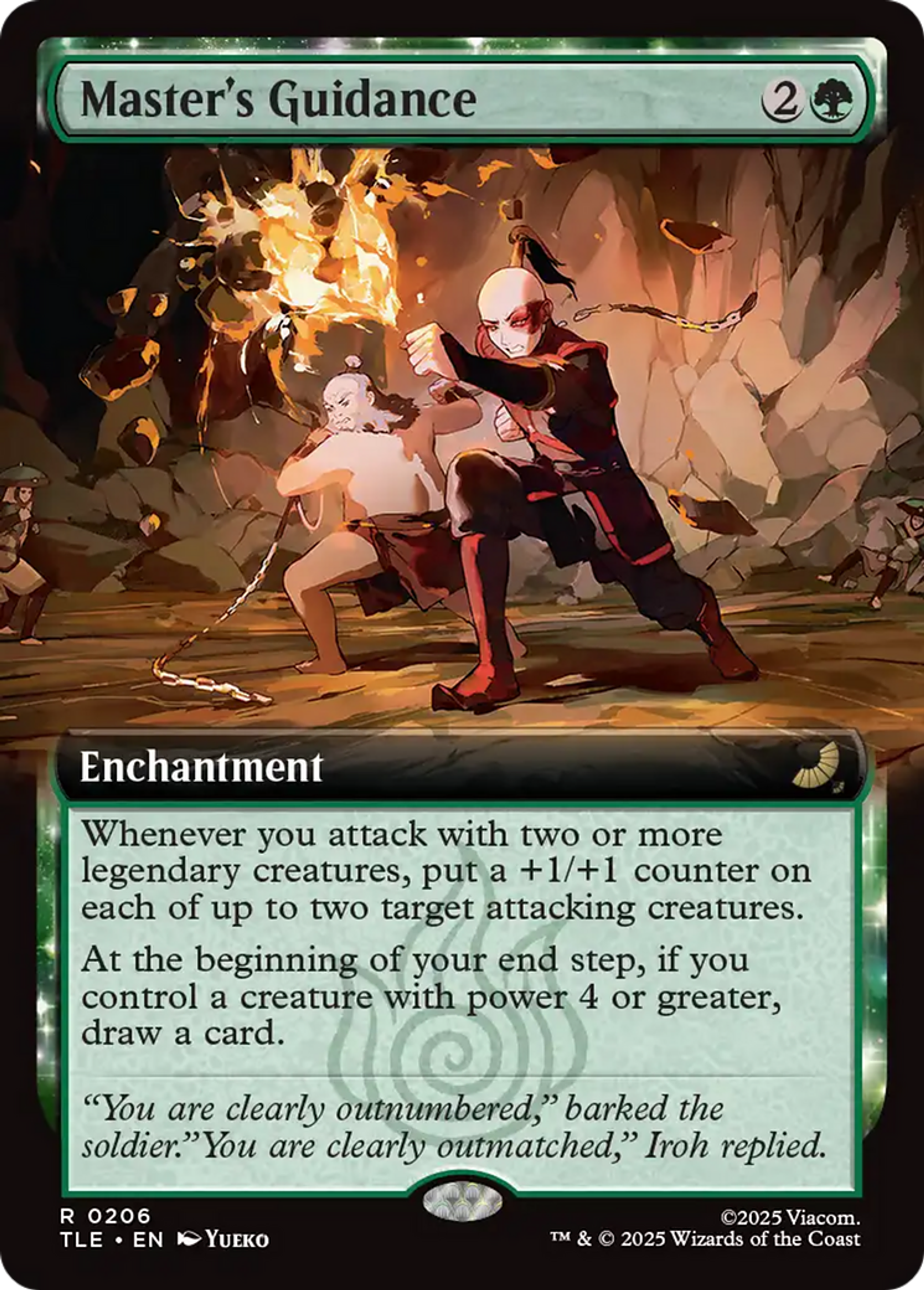 Conseils du maître — Avatar: The Last Airbender Eternal — Magic: The Gathering
