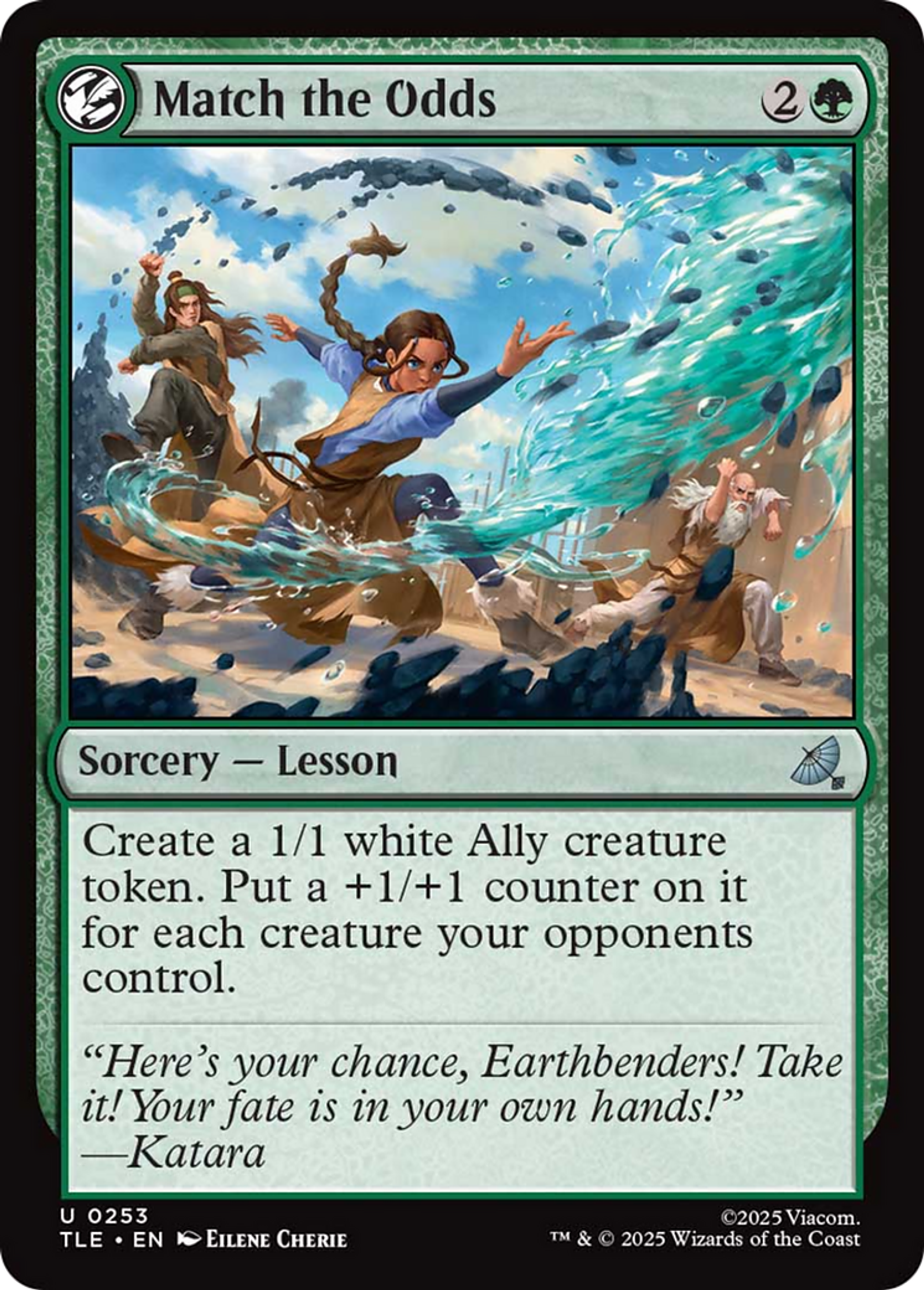 Match the Odds — Avatar: The Last Airbender Eternal — Magic: The Gathering