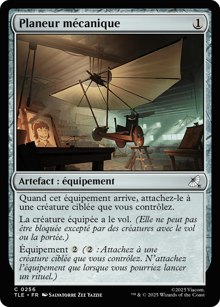 Planeur mécanique — Avatar: The Last Airbender Eternal — Magic: The Gathering