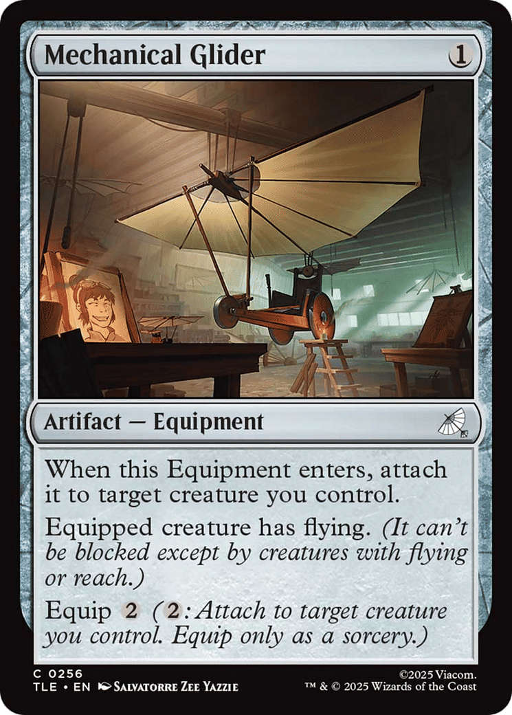 Mechanical Glider — Avatar: The Last Airbender Eternal — Magic: The Gathering