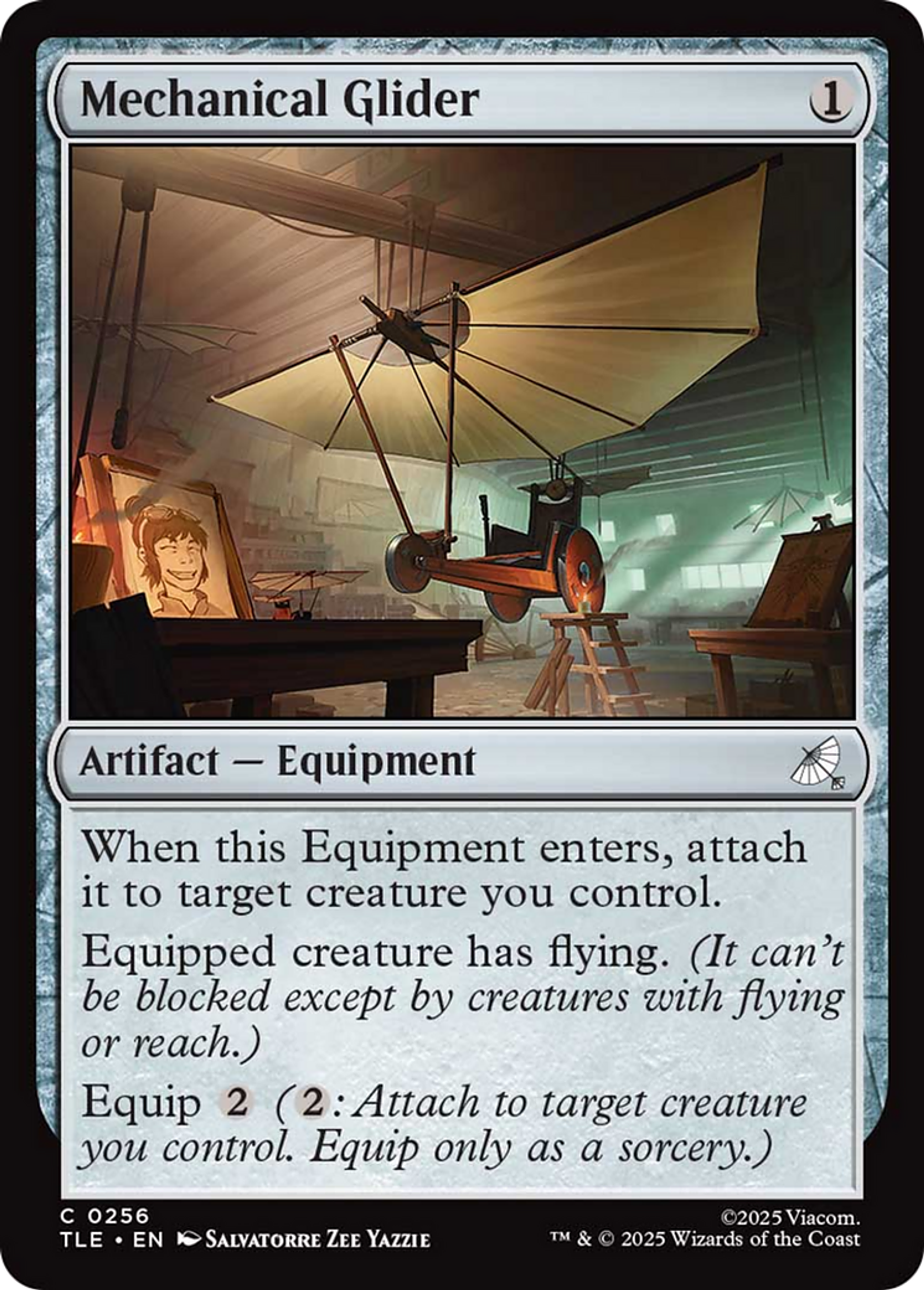 Mechanical Glider — Avatar: The Last Airbender Eternal — Magic: The Gathering