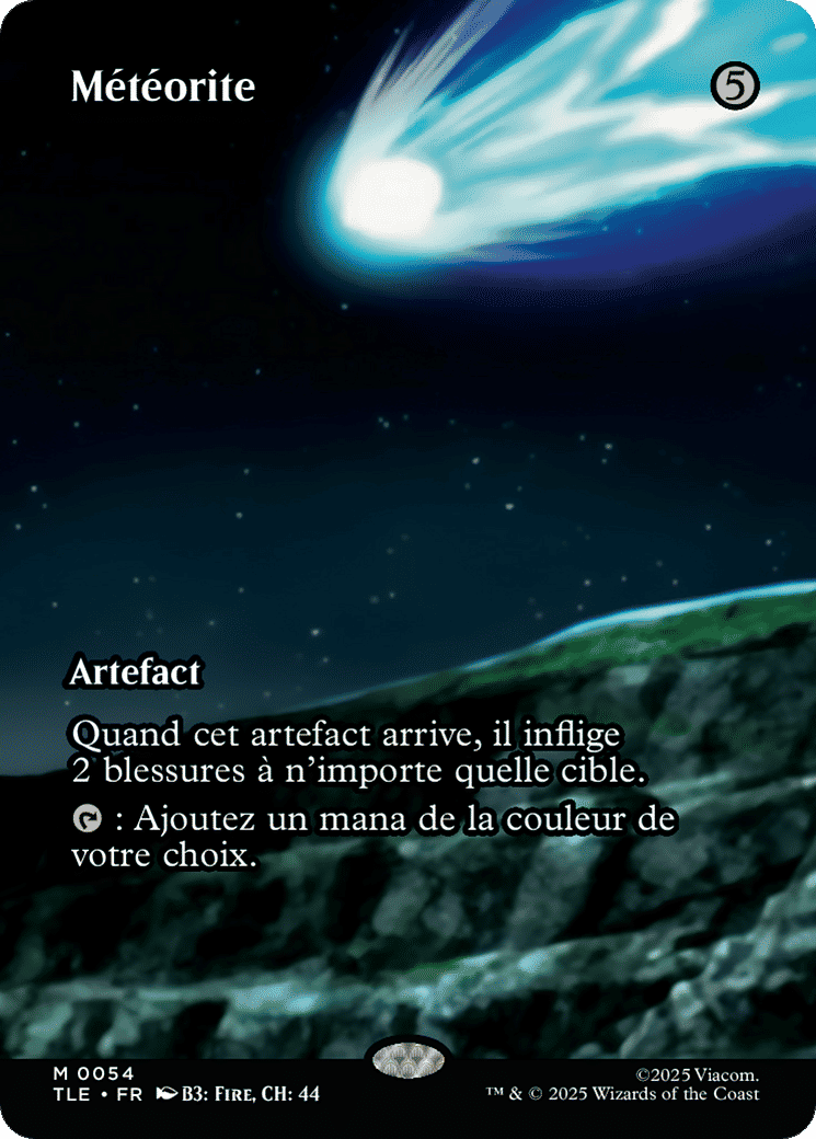 Météorite — Avatar: The Last Airbender Eternal — Magic: The Gathering