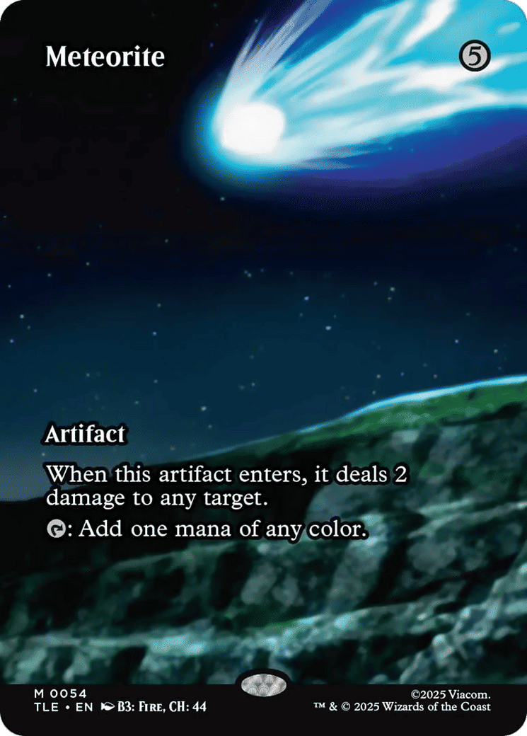 Meteorite — Avatar: The Last Airbender Eternal — Magic: The Gathering