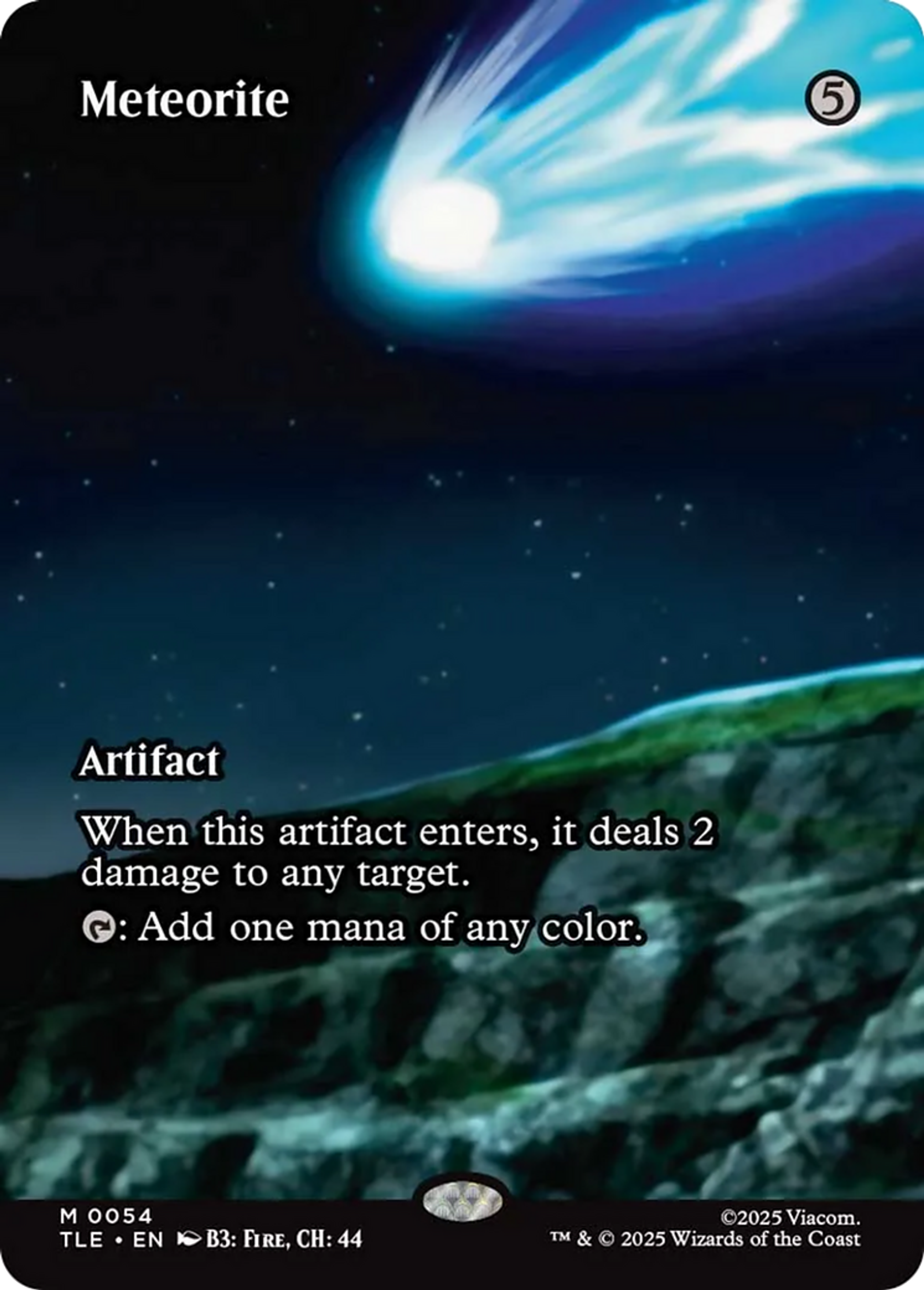 Meteorite — Avatar: The Last Airbender Eternal — Magic: The Gathering