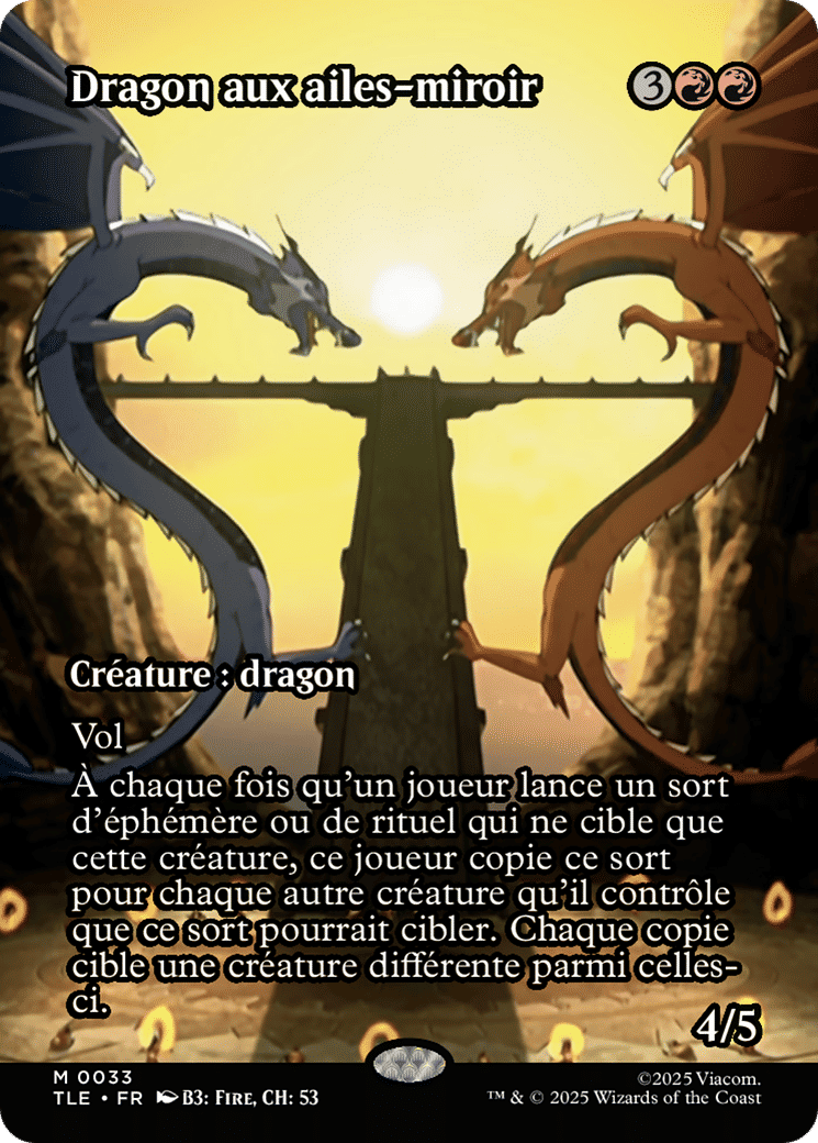 Dragon aux ailes-miroir — Avatar: The Last Airbender Eternal — Magic: The Gathering
