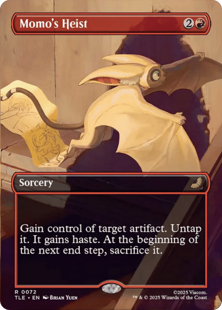 Momo's Heist — Avatar: The Last Airbender Eternal — Magic: The Gathering