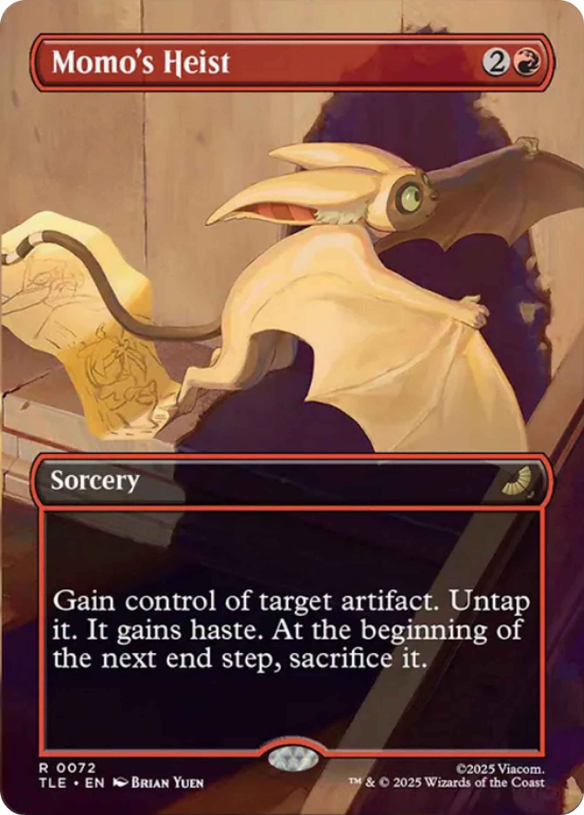 Momo's Heist — Avatar: The Last Airbender Eternal — Magic: The Gathering