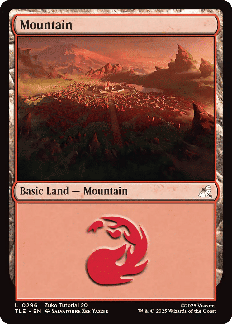 Mountain — Avatar: The Last Airbender Eternal — Magic: The Gathering