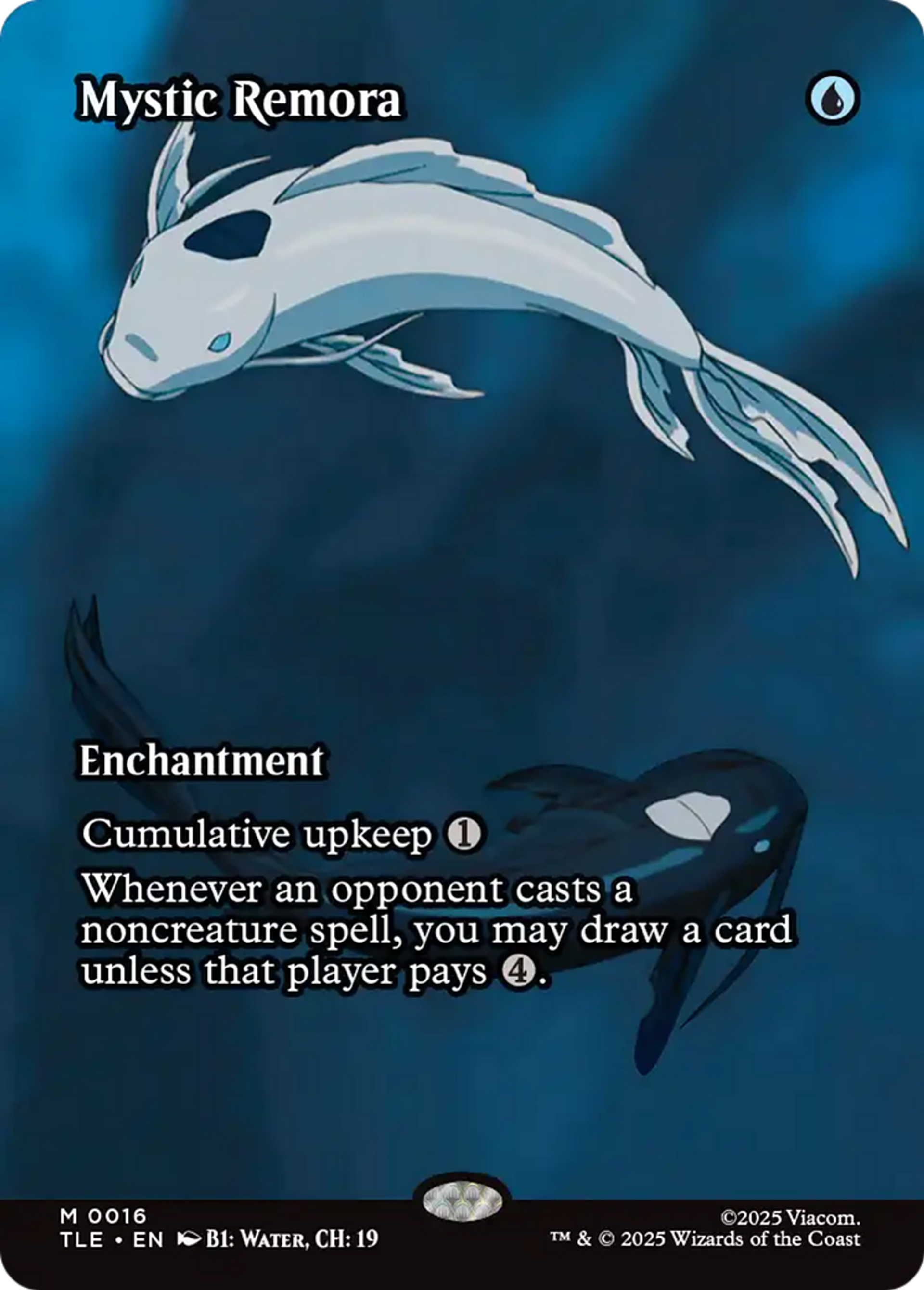 Mystic Remora — Avatar: The Last Airbender Eternal — Magic: The Gathering