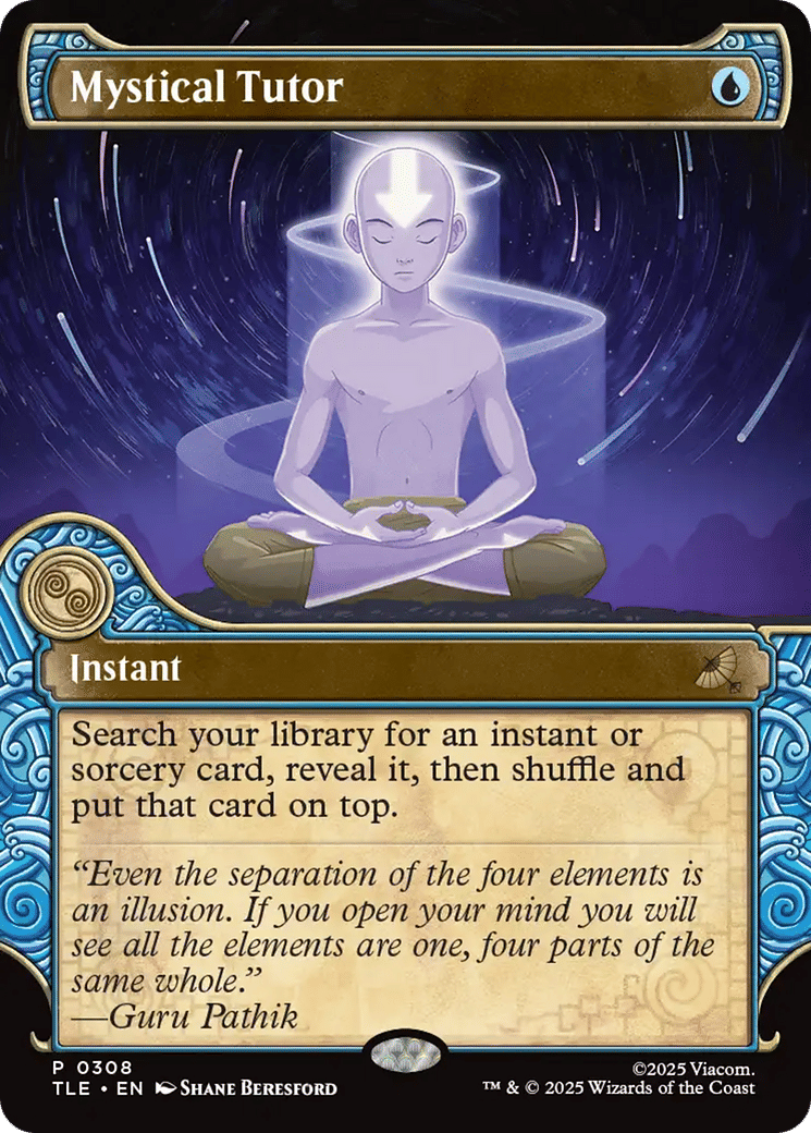 Mystical Tutor — Avatar: The Last Airbender Eternal — Magic: The Gathering