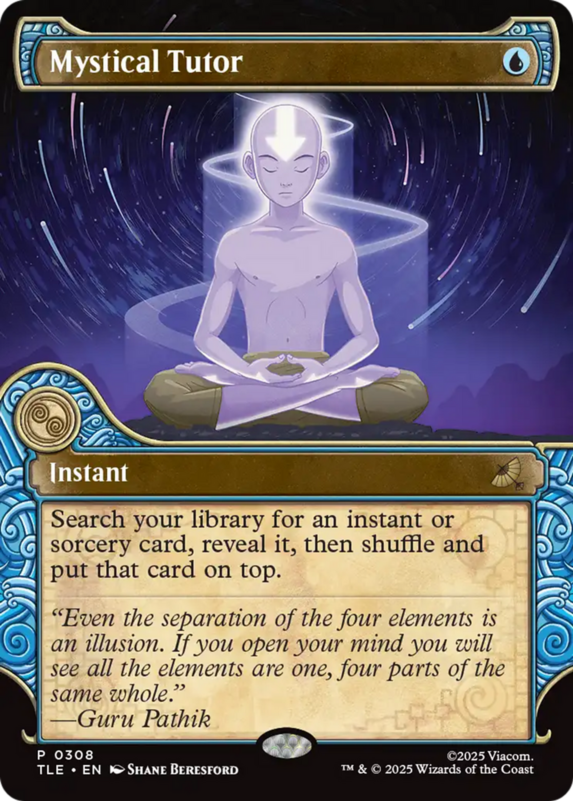 Mystical Tutor — Avatar: The Last Airbender Eternal — Magic: The Gathering