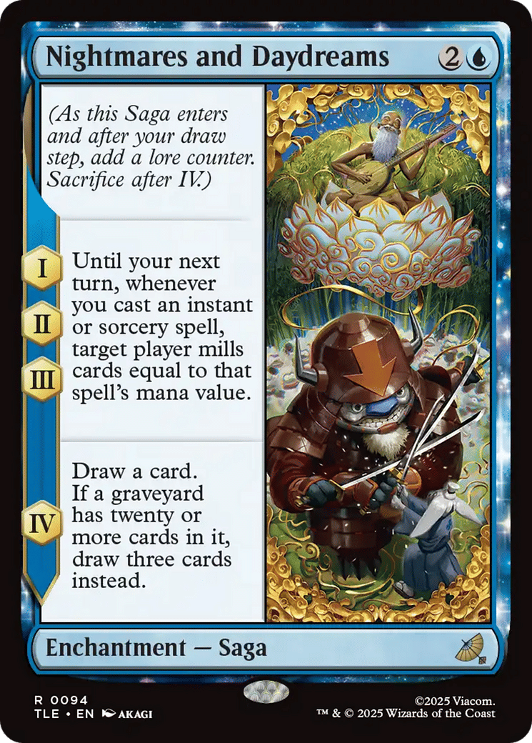 Nightmares and Daydreams — Avatar: The Last Airbender Eternal — Magic: The Gathering